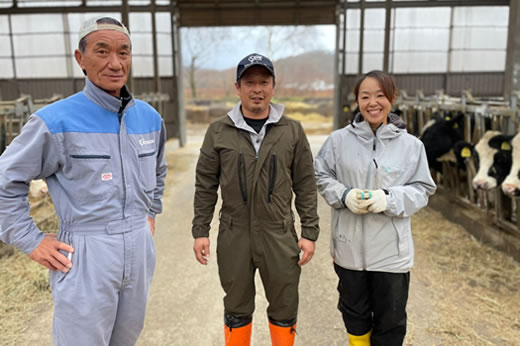 NS牧場スタッフ